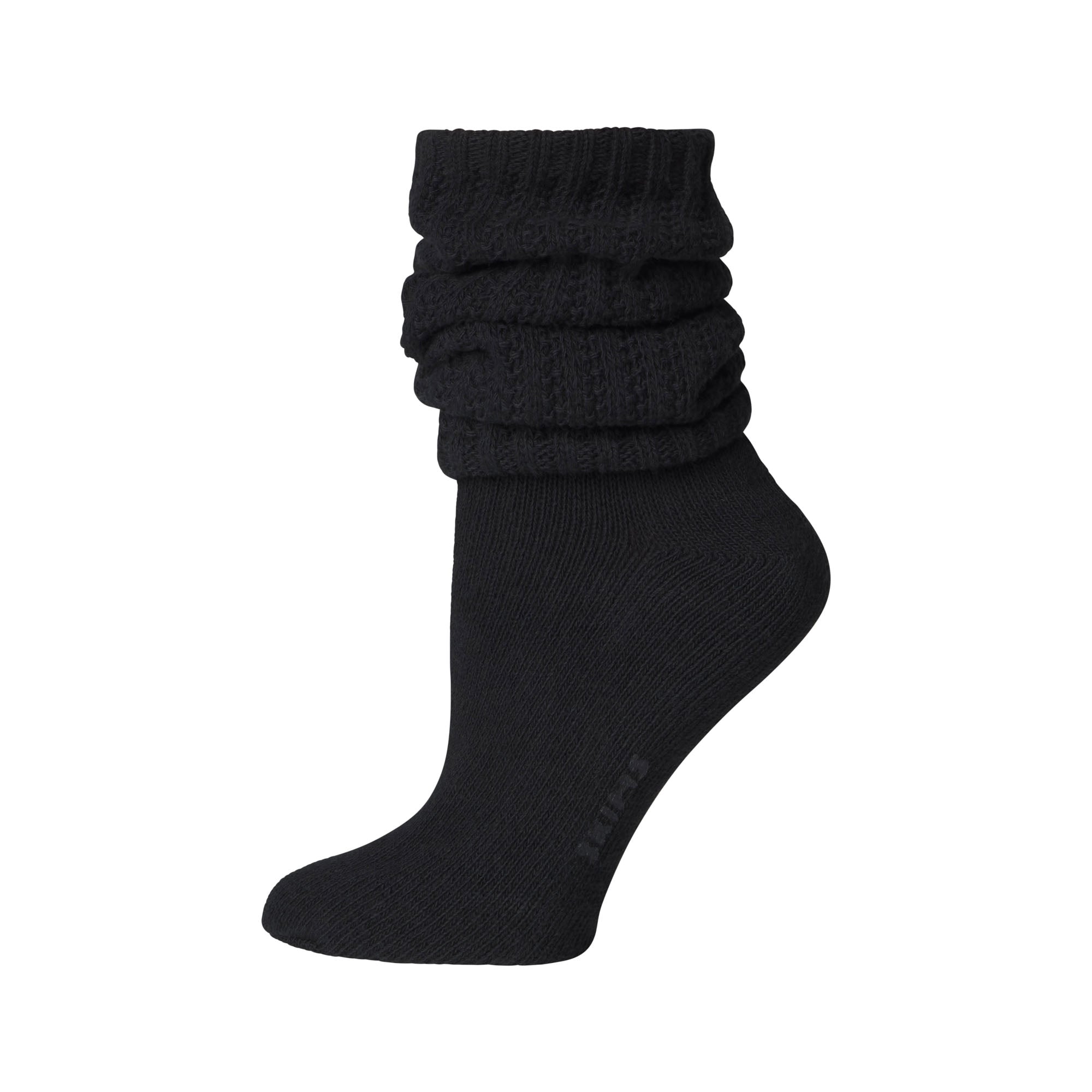 SLOUCHY CABLE SOCK