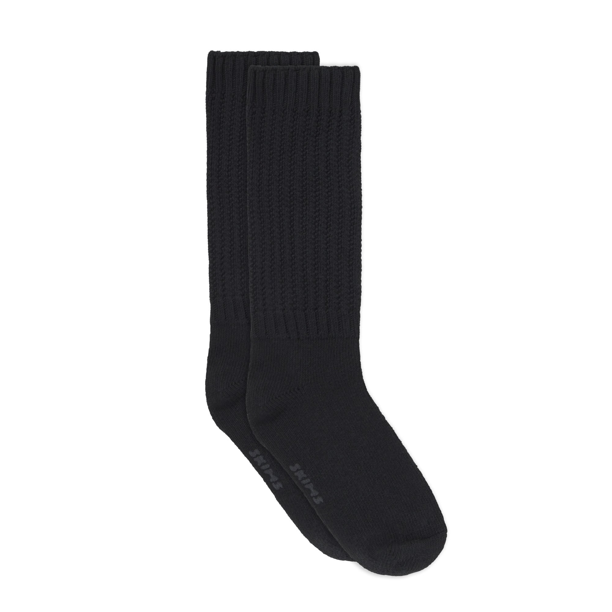 SLOUCHY CABLE SOCK