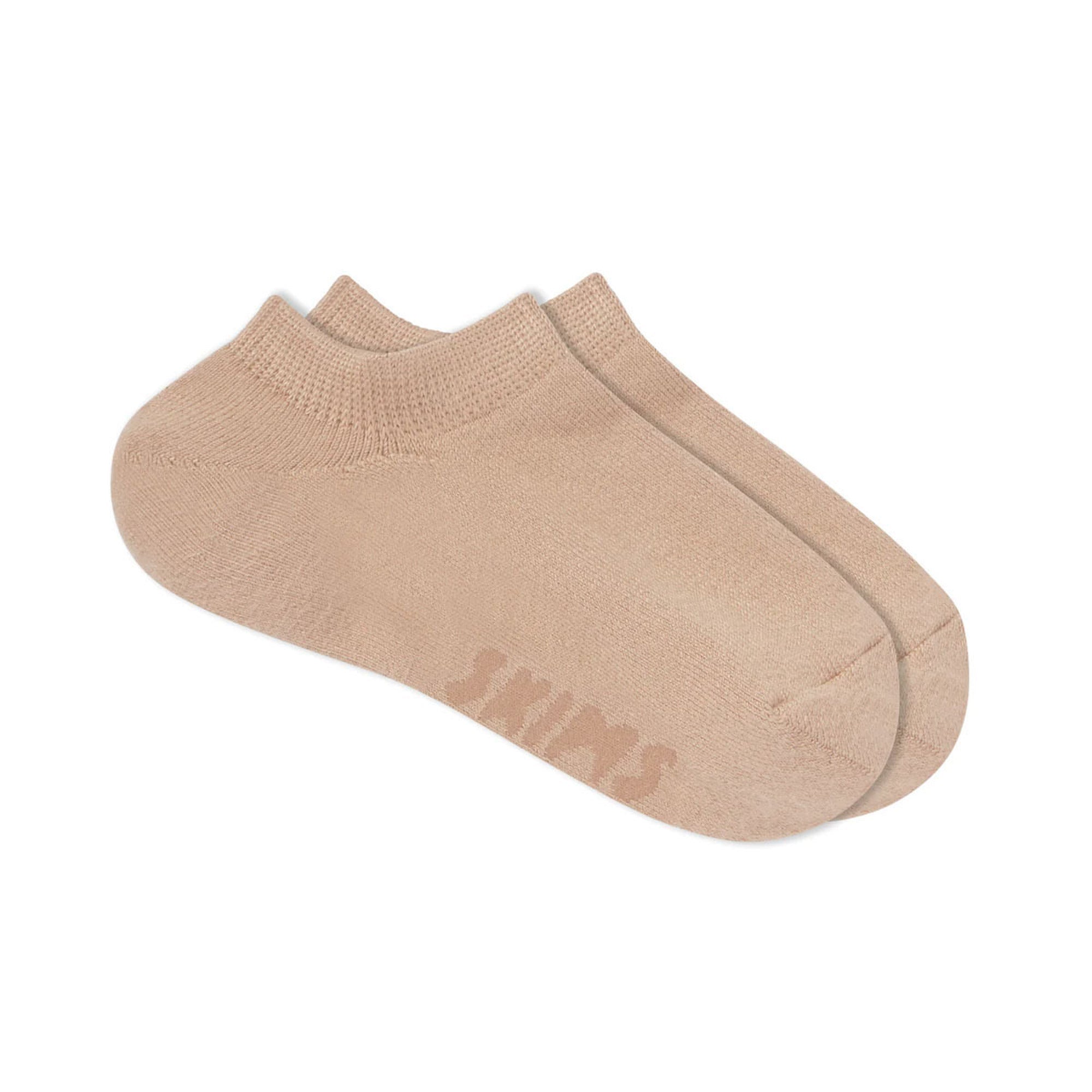 EVERYDAY ANKLE SOCK | CLAY FLAT ON A WHITE BACKGROUND | FLT