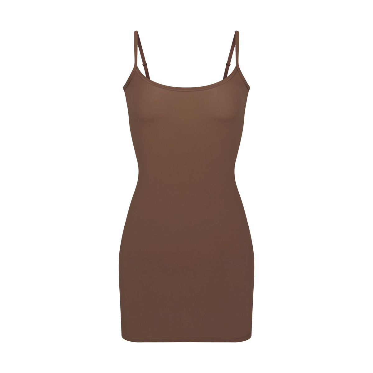 FITS EVERYBODY SLIP DRESS | JASPER LAYS FLAT ON A WHITE BACKGROUND | FLT