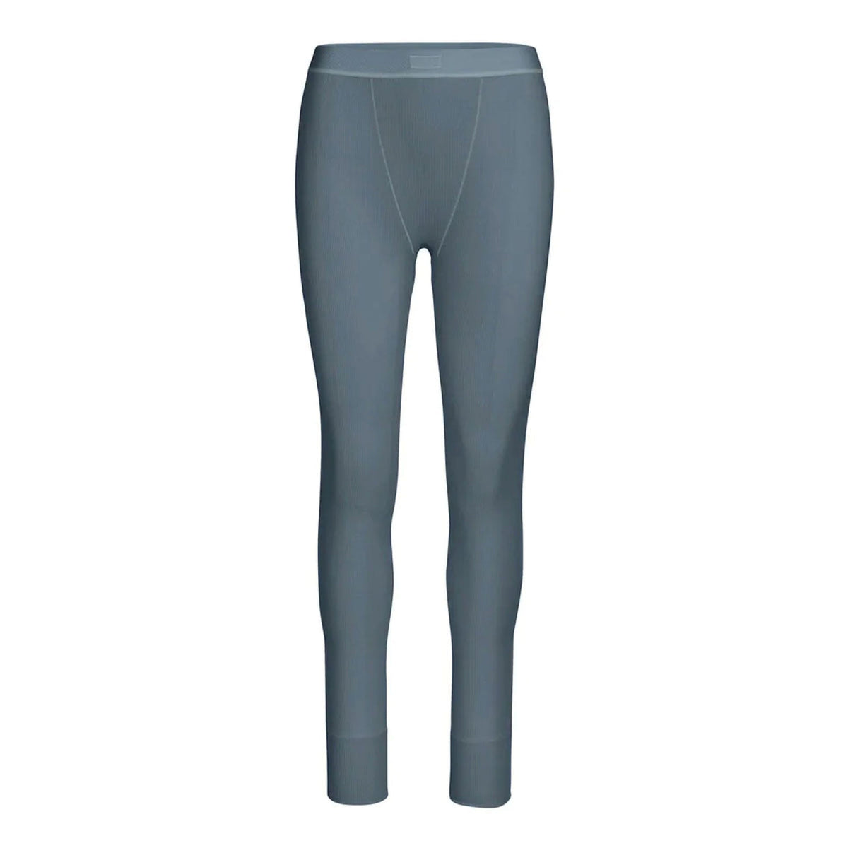 COTTON RIB LEGGING | KYANITE (LEGGINGS, BOTTOMS) LAYS FLAT ON A WHITE BACKGROUND | FLT