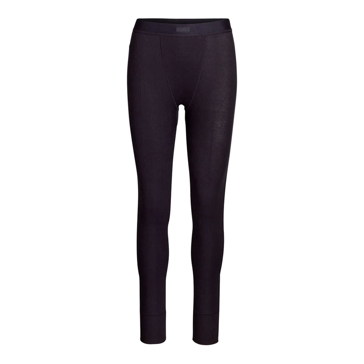 COTTON RIB LEGGING | SOOT (LEGGINGS, BOTTOMS) LAYS FLAT ON A WHITE BACKGROUND | FLT