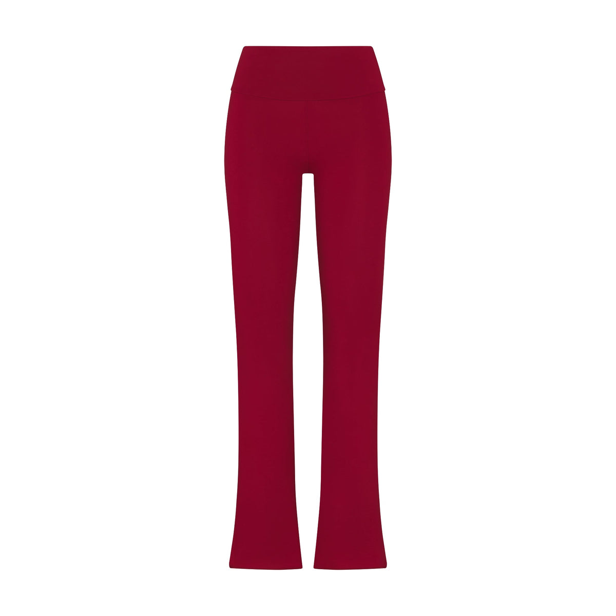 COTTON JERSEY FOLDOVER PANT | BRICK FLAT ON A WHITE BACKGROUND | FLT