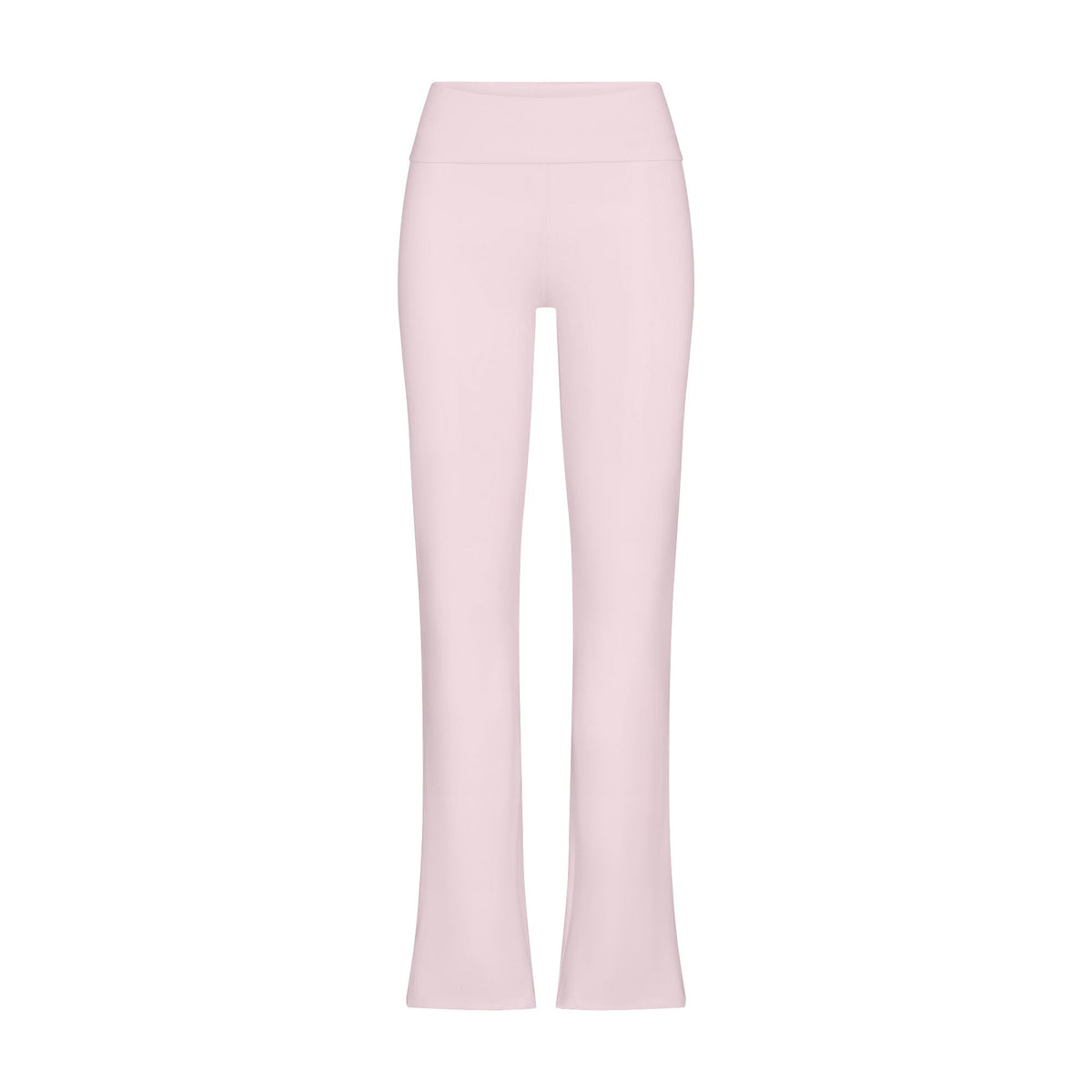 COTTON JERSEY FOLDOVER PANT | CHERRY BLOSSOM FLAT ON A WHITE BACKGROUND | FLT