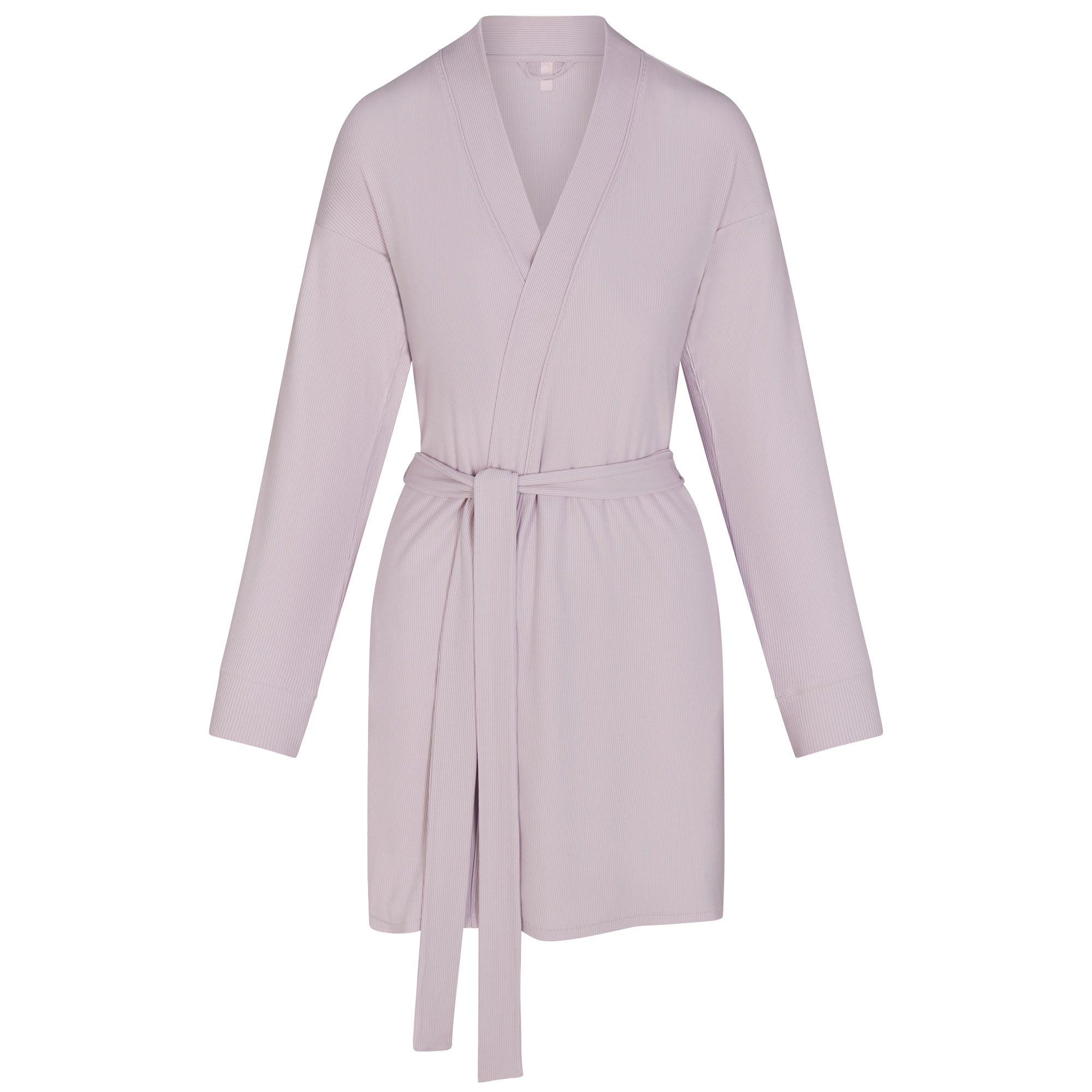 SOFT LOUNGE ROBE | IRIS MICA FLAT ON A WHITE BACKGROUND | FLT