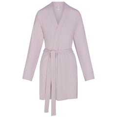 SOFT LOUNGE ROBE | IRIS MICA FLAT ON A WHITE BACKGROUND | FLT