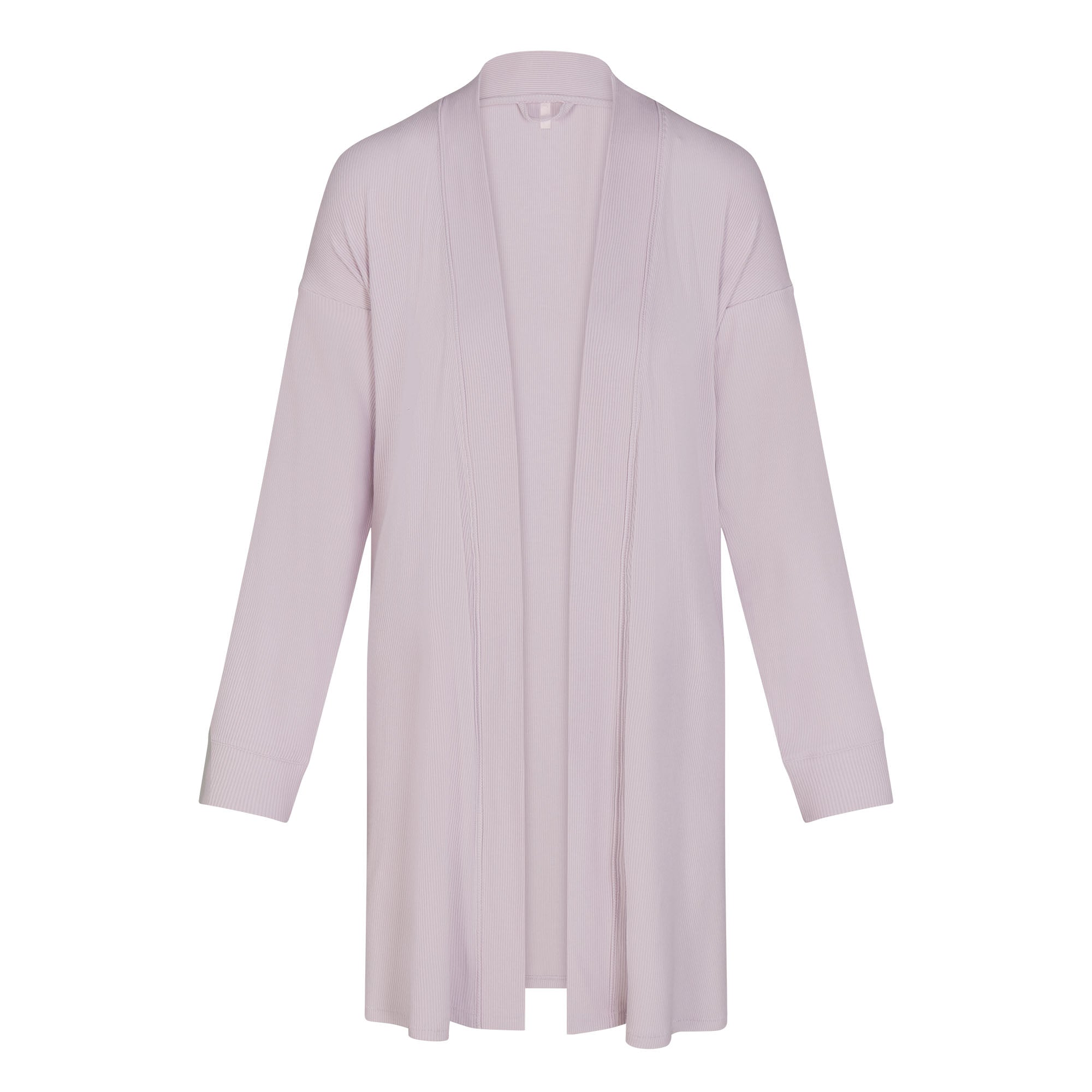 SOFT LOUNGE ROBE | IRIS MICA FLAT ON A WHITE BACKGROUND | FLT
