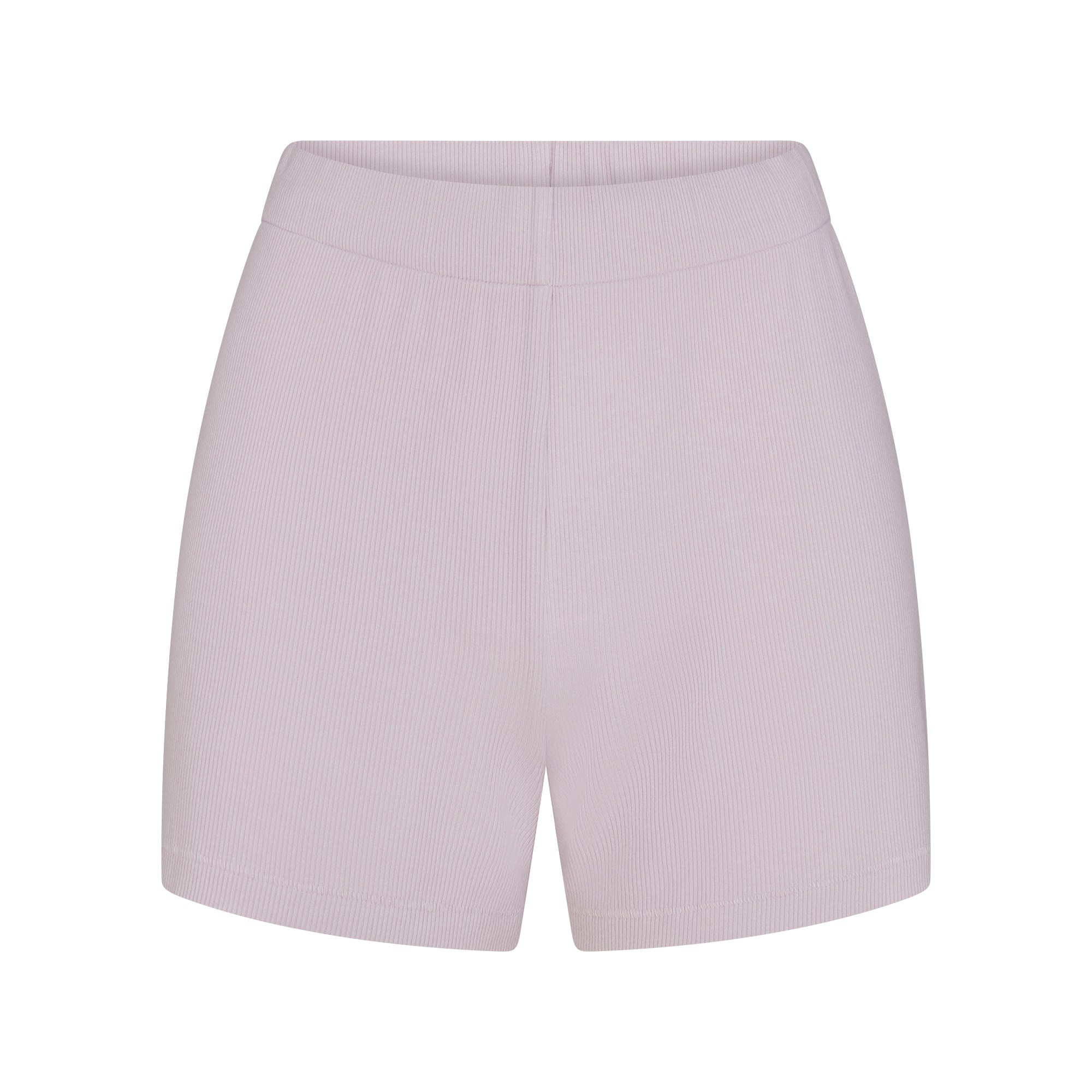 SOFT LOUNGE SHORT SLEEP SET | IRIS MICA FLAT ON A WHITE BACKGROUND | FLT