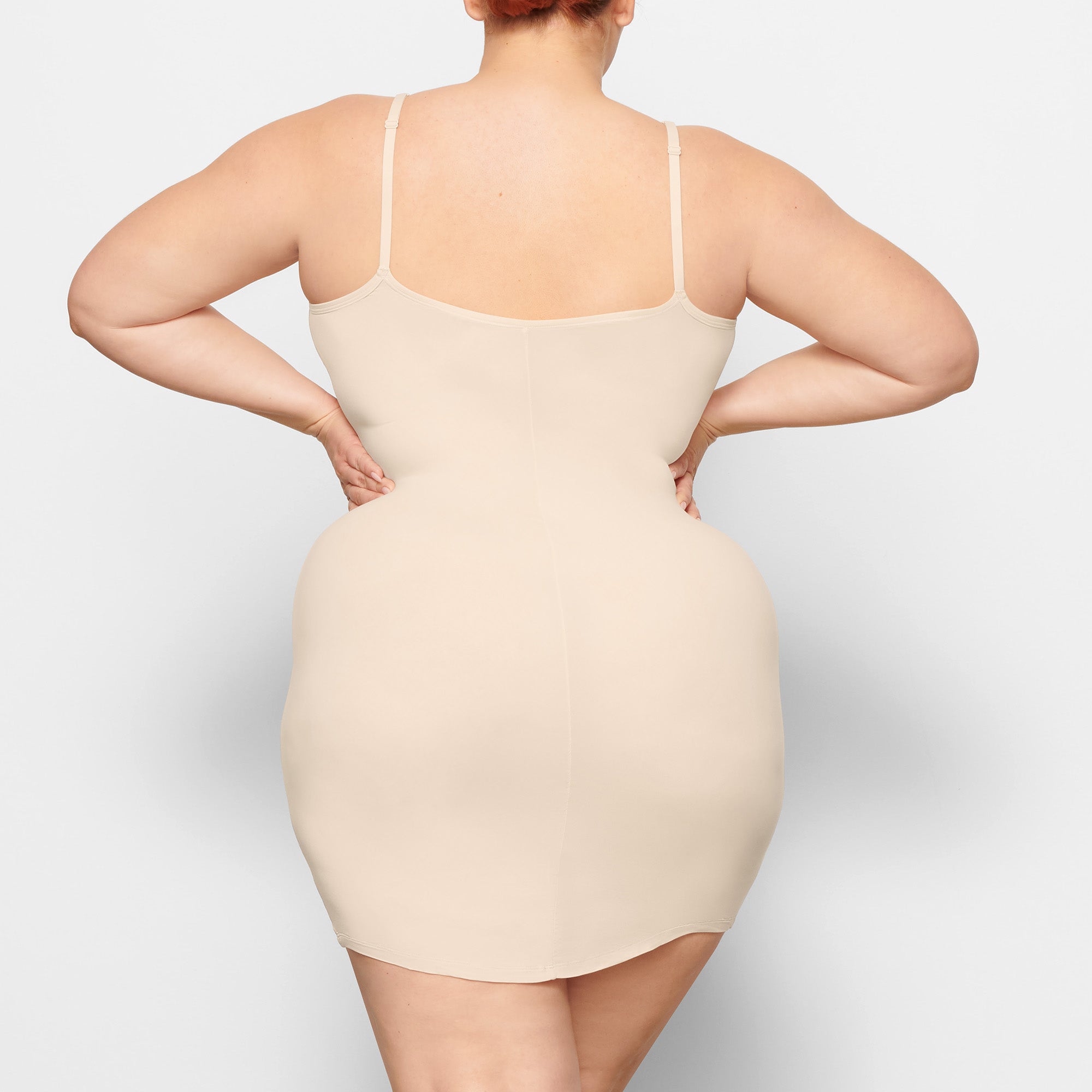 FITS EVERYBODY SLIP DRESS