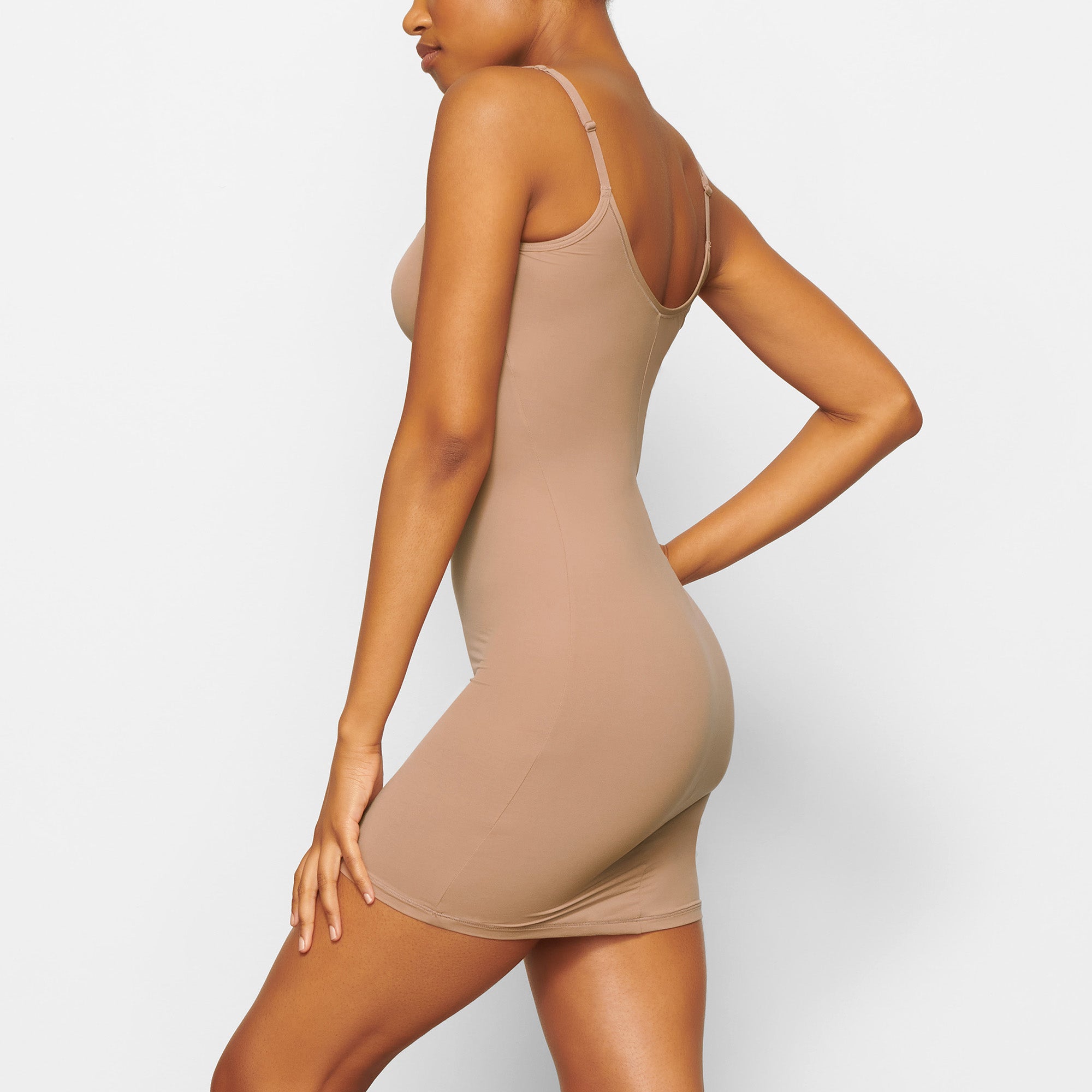 FITS EVERYBODY SLIP DRESS