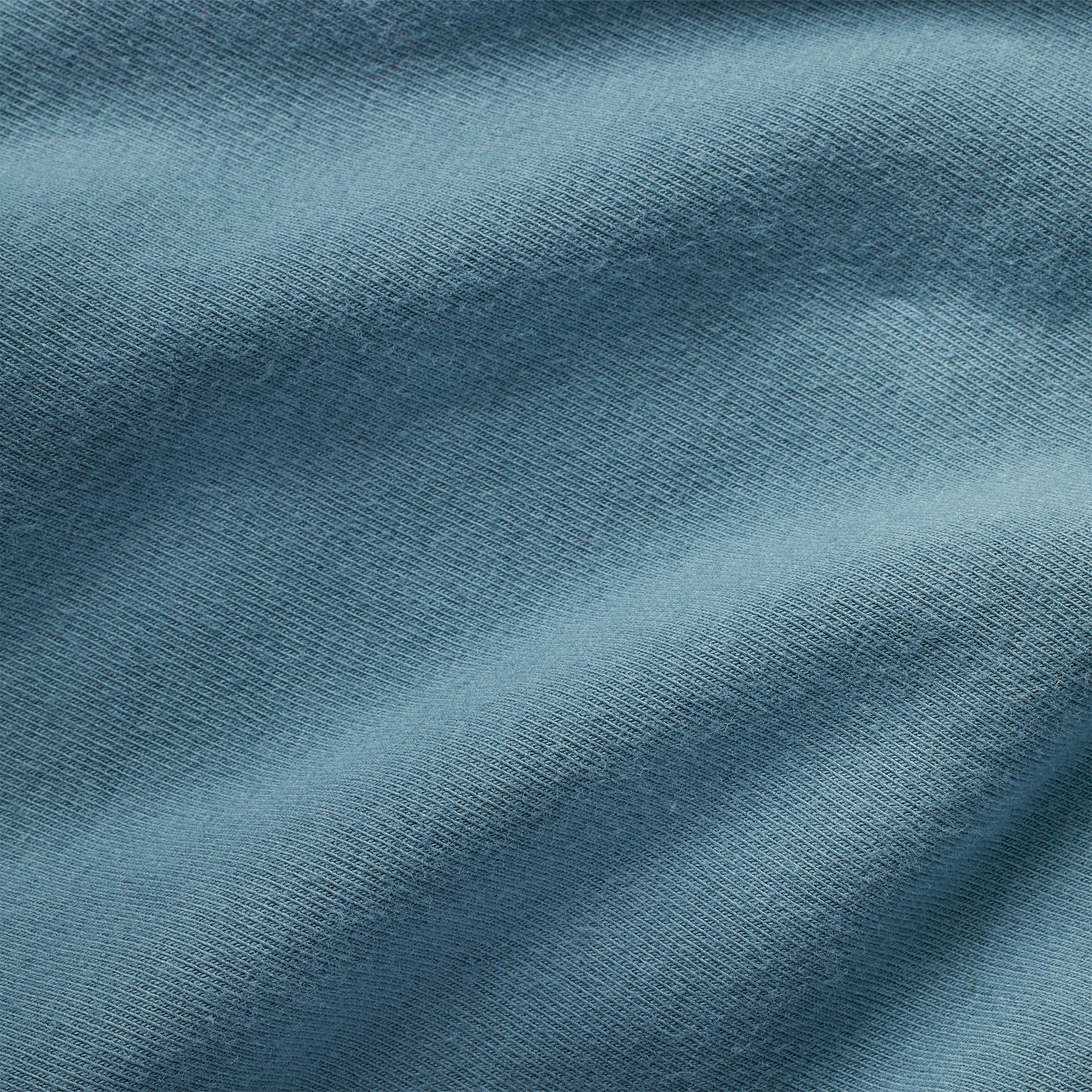 COTTON JERSEY LONG SLEEVE T-SHIRT | KYANITE ADDITIONAL FABRIC DETAILS