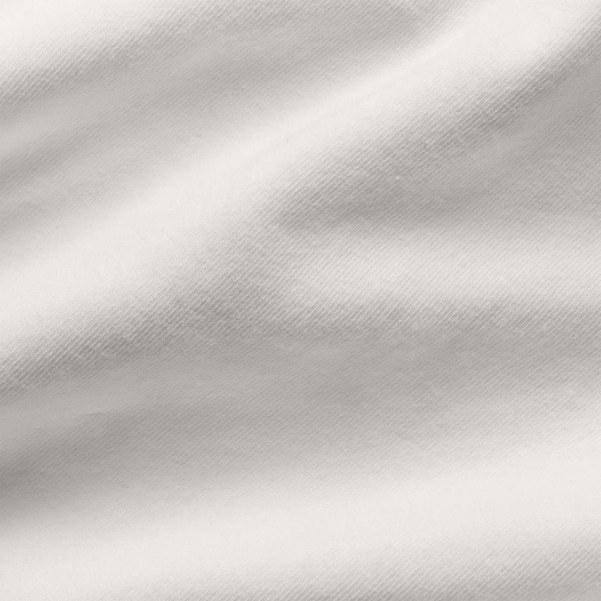 COTTON JERSEY LONG SLEEVE T-SHIRT | MARBLE ADDITIONAL FABRIC DETAILS