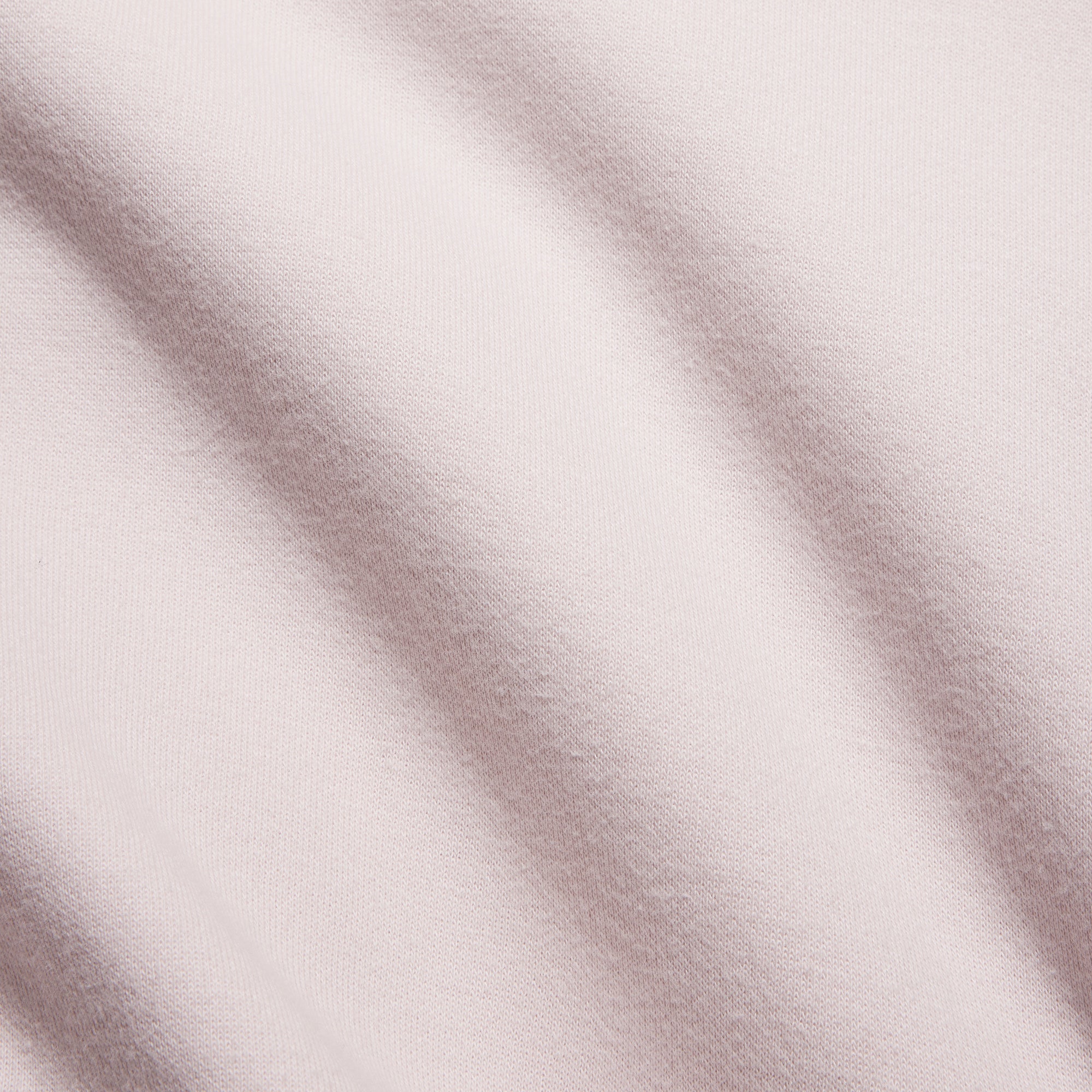 COTTON FLEECE CLASSIC HOODIE | BARELY PINK ANGEL SKETCH ADDITIONAL FABRIC DETAILS | about this fabric