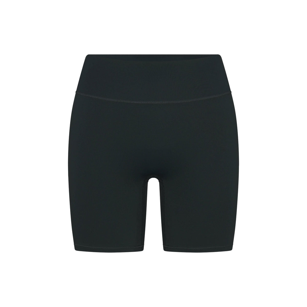 NikeSKIMS MATTE 5" BIKER SHORT | DARK TEAL FLAT ON A WHITE BACKGROUND | FLT