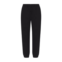 COTTON FLEECE JOGGER LAYS FLAT ON A WHITE BACKGROUND | FLT