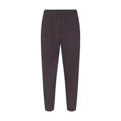 JERSEY LOUNGE MENS JOGGER | ASH (MENS JOGGERS, MENS BOTTOMS) LAYS FLAT ON A WHITE BACKGROUND | FLT