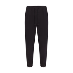 JERSEY LOUNGE MENS JOGGER | OBSIDIAN (MENS JOGGERS, MENS BOTTOMS) LAYS FLAT ON A WHITE BACKGROUND | FLT