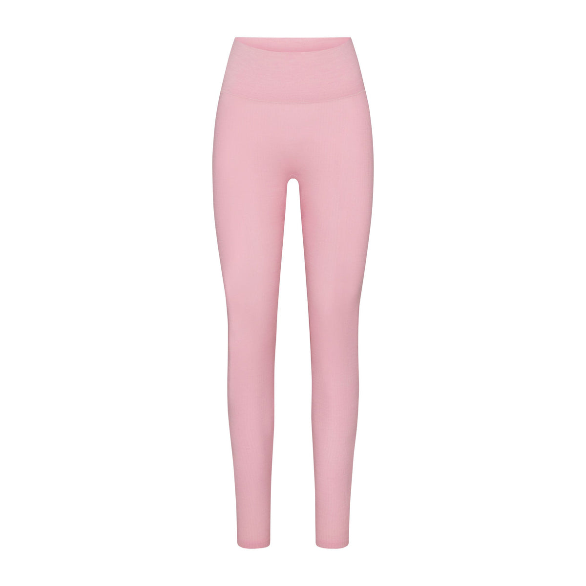 WOOL RIB HIGH-WAISTED LEGGING | HALITE FLAT ON A WHITE BACKGROUND | FLT