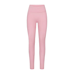WOOL RIB HIGH-WAISTED LEGGING | HALITE FLAT ON A WHITE BACKGROUND | FLT