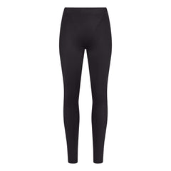 NikeSKIMS SHINE V-LINE 26" LEGGING | OBSIDIAN FLAT ON A WHITE BACKGROUND | FLT