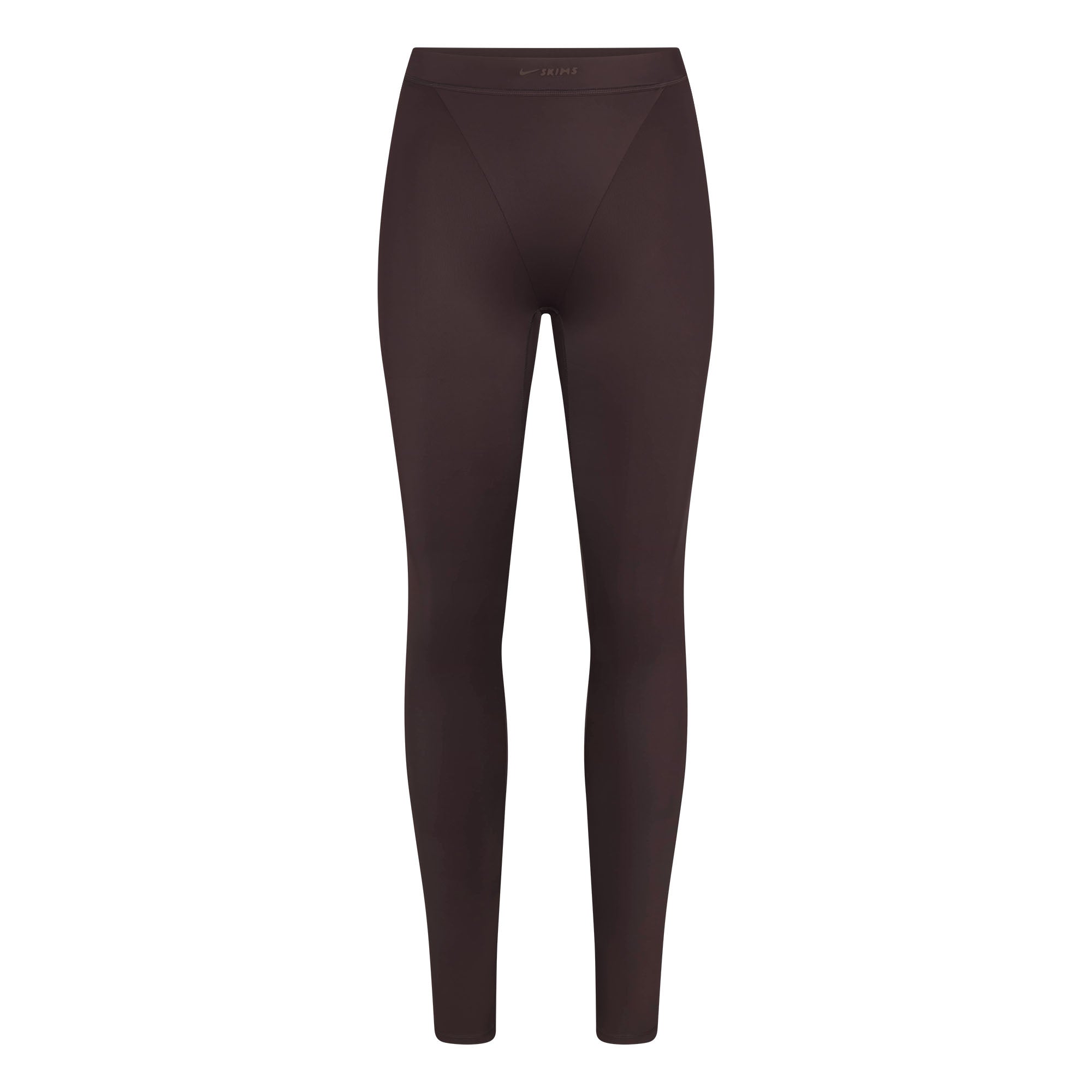 NikeSKIMS SHINE V-LINE 26" LEGGING | PHOENIX FLAT ON A WHITE BACKGROUND | FLT