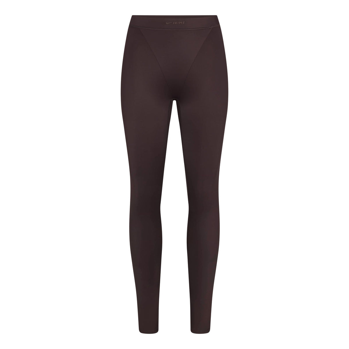 NikeSKIMS SHINE V-LINE 26" LEGGING | PHOENIX FLAT ON A WHITE BACKGROUND | FLT