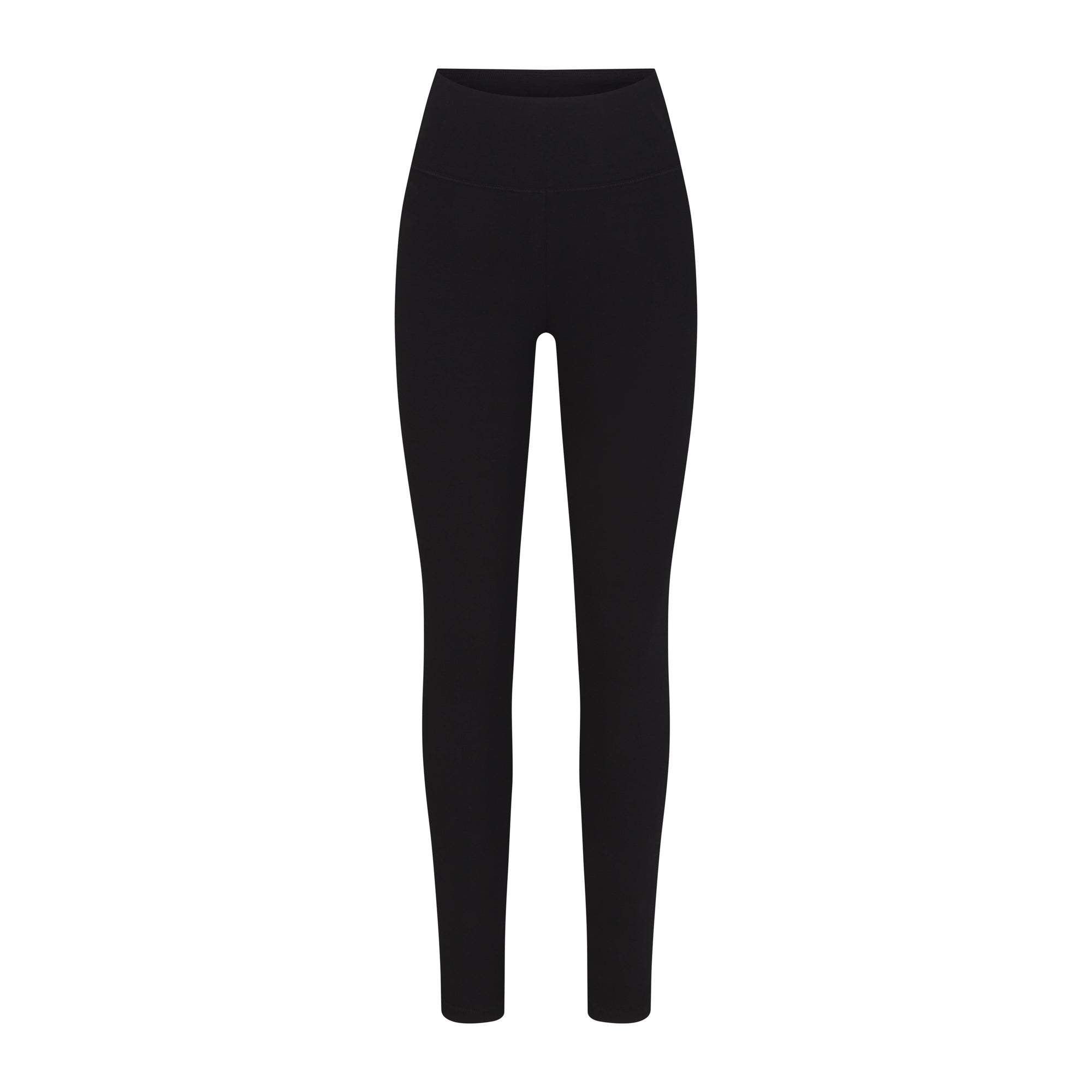 OUTDOOR HIGH-WAISTED LEGGING | ONYX (LEGGINGS, BOTTOMS) LAYS FLAT ON A WHITE BACKGROUND | FLT