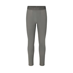 SKIMS SPORT MENS LEGGING | GUNMETAL (MENS LEGGINGS, MENS BOTTOMS) LAYS FLAT ON A WHITE BACKGROUND | FLT