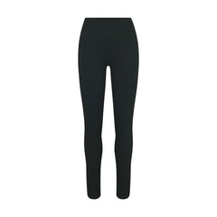 NikeSKIMS MATTE 26" LEGGING | DARK TEAL FLAT ON A WHITE BACKGROUND | FLT