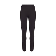 NikeSKIMS MATTE 26" LEGGING | OBSIDIAN FLAT ON A WHITE BACKGROUND | FLT