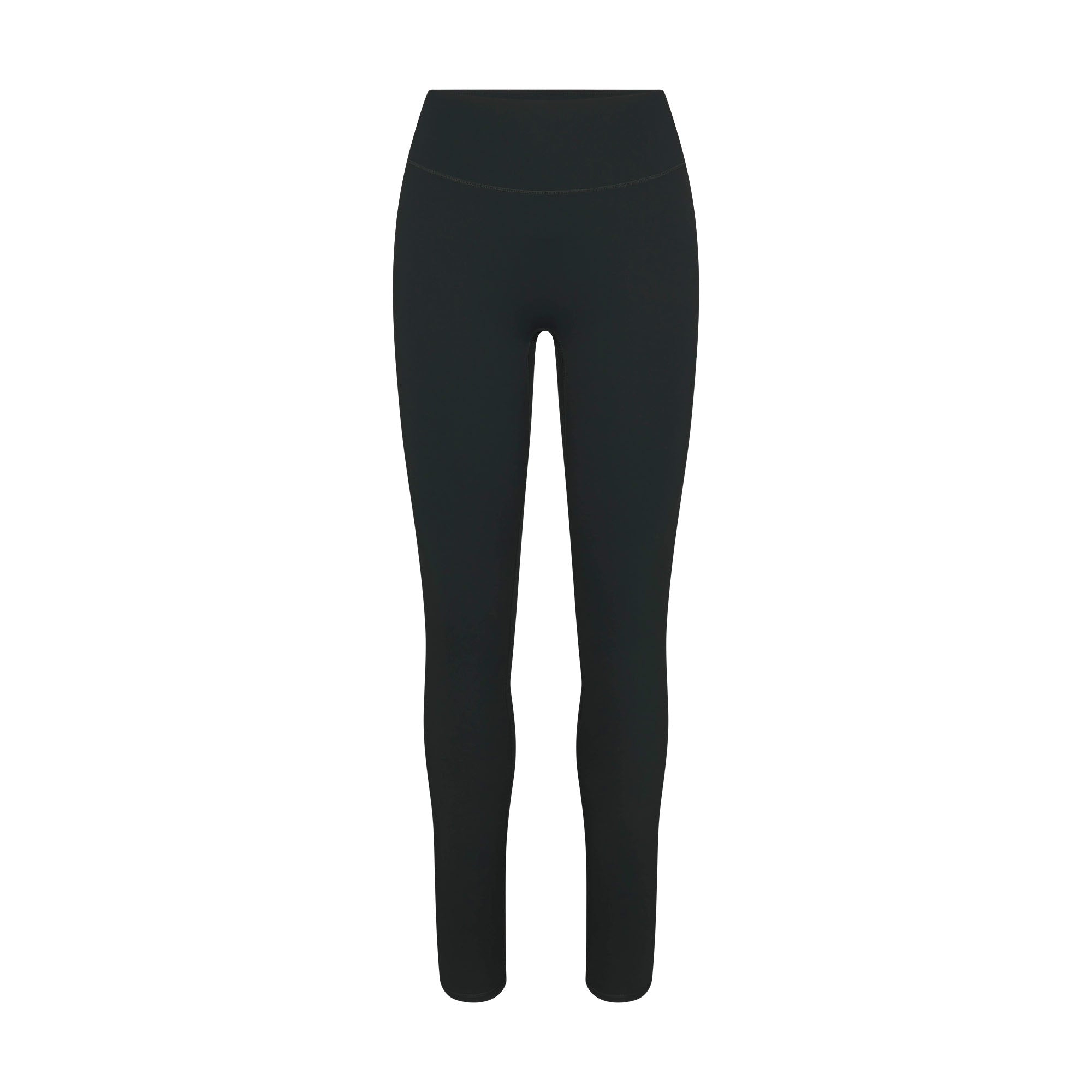 NikeSKIMS MATTE 29" LEGGING | DARK TEAL FLAT ON A WHITE BACKGROUND | FLT