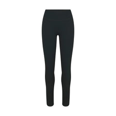 NikeSKIMS MATTE 29" LEGGING | DARK TEAL FLAT ON A WHITE BACKGROUND | FLT