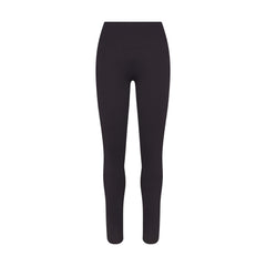 NikeSKIMS MATTE 29" LEGGING | OBSIDIAN FLAT ON A WHITE BACKGROUND | FLT