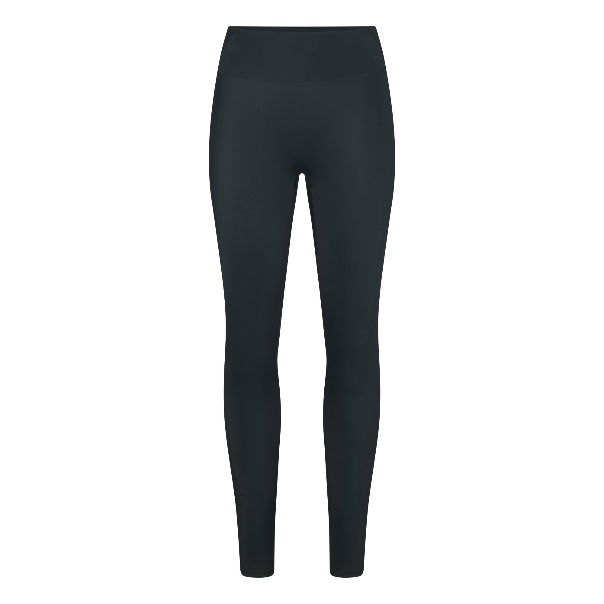 NikeSKIMS SHINE BONDED WAIST 26" LEGGING | DARK TEAL FLAT ON A WHITE BACKGROUND | FLT