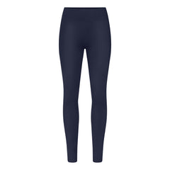NikeSKIMS SHINE BONDED WAIST 26" LEGGING | NAVY FLAT ON A WHITE BACKGROUND | FLT