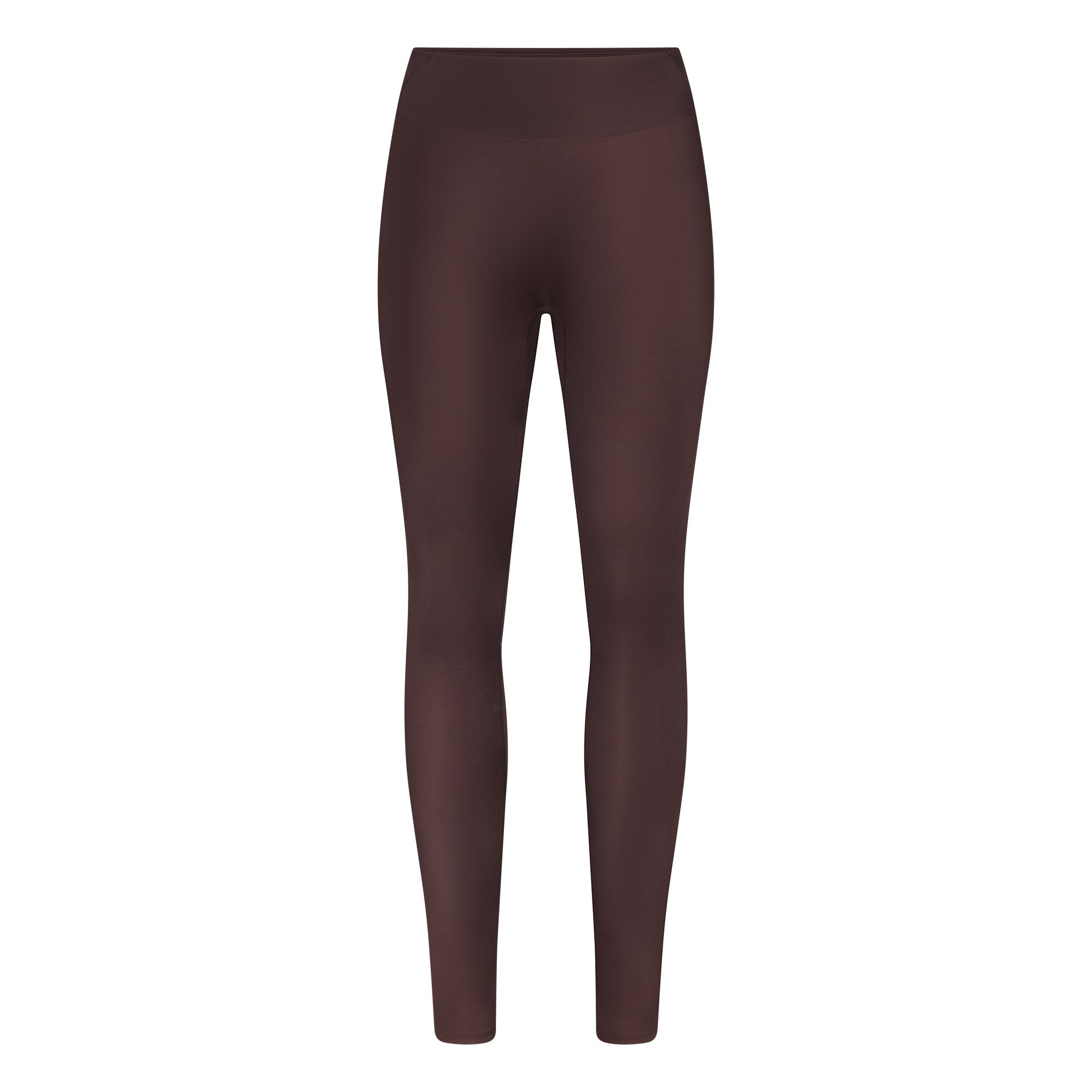 NikeSKIMS SHINE BONDED WAIST 26" LEGGING | PHOENIX FLAT ON A WHITE BACKGROUND | FLT