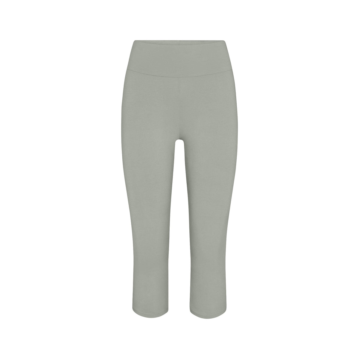 COTTON JERSEY FOLDOVER CAPRI | MINERAL FLAT ON A WHITE BACKGROUND | FLT