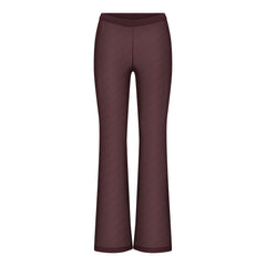 SLINKY KNIT LOW RISE PANT | CURRANTADDITIONAL FABRIC DETAILS | FLT