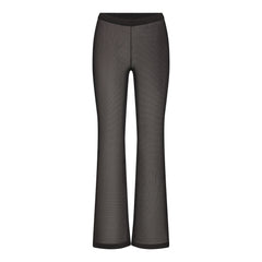 SLINKY KNIT LOW RISE PANT | OBSIDIANADDITIONAL FABRIC DETAILS | FLT