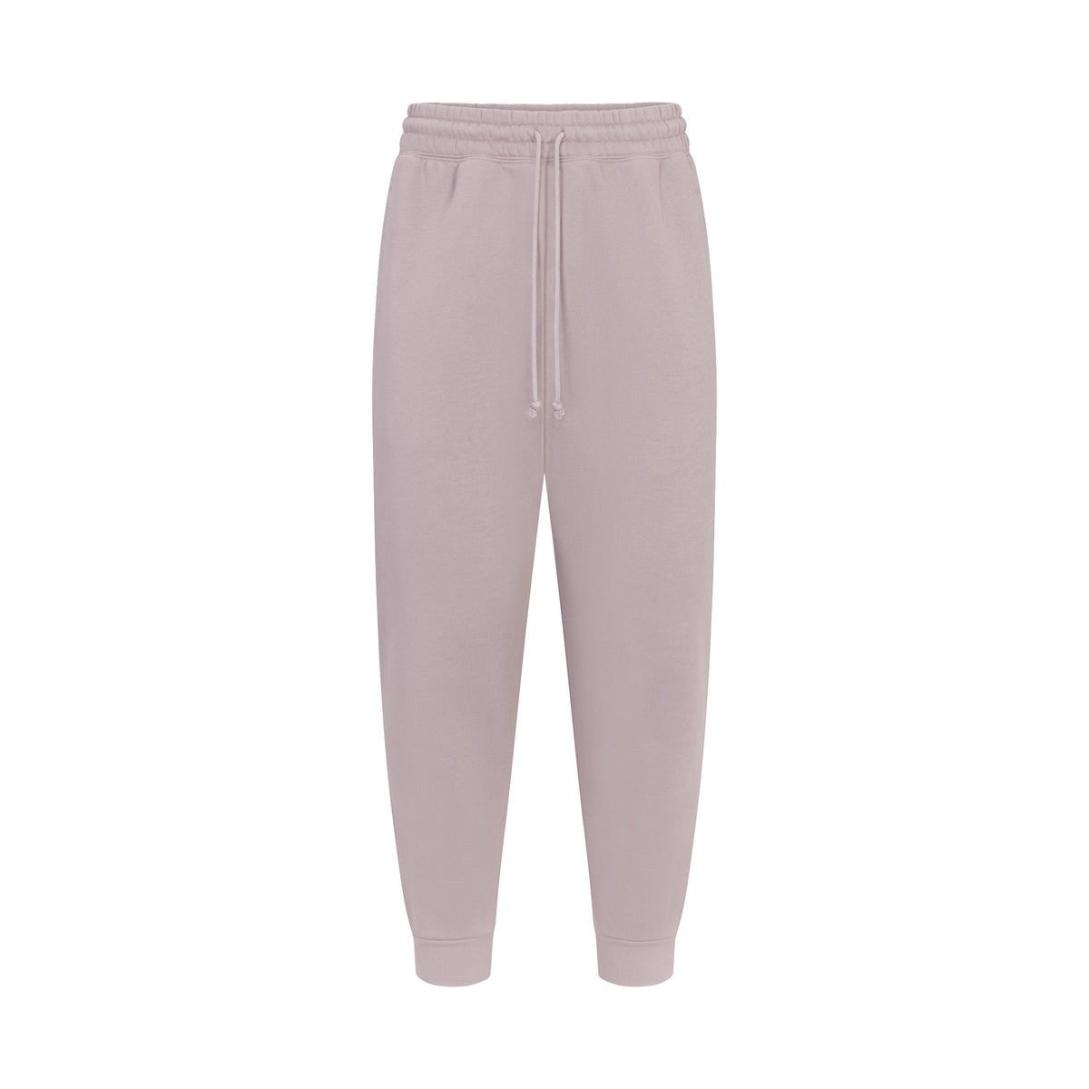 FLEECE LOUNGE MENS TAPERED JOGGER | SHADOW FLAT ON A WHITE BACKGROUND | FLT