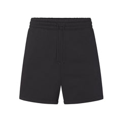 FLEECE LOUNGE MENS RELAXED SHORT | WASHED ONYX (MENS SHORTS, MENS BOTTOMS) LAYS FLAT ON A WHITE BACKGROUND | FLT
