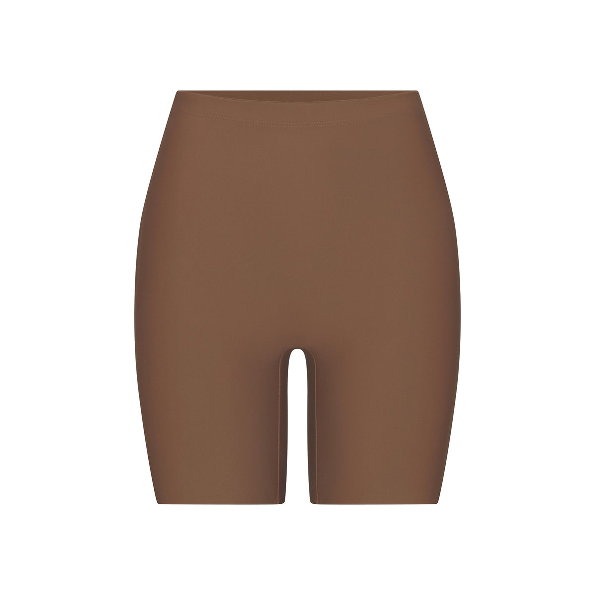 SKIMS BODY BUTT ENHANCING PADDED SHORT | JASPER FLAT ON A WHITE BACKGROUND | FLT | FLT