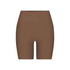 SKIMS BODY BUTT ENHANCING PADDED SHORT | JASPER FLAT ON A WHITE BACKGROUND | FLT | FLT
