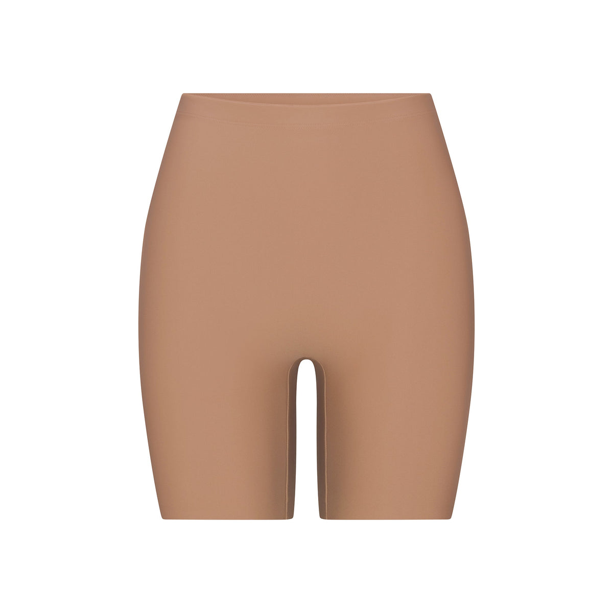 SKIMS BODY BUTT ENHANCING PADDED SHORT | SIENNA FLAT ON A WHITE BACKGROUND | FLT | FLT