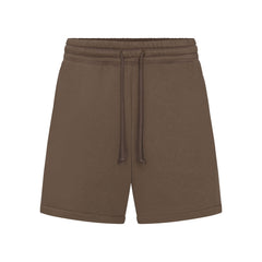 FLEECE LOUNGE MENS RELAXED SHORT | DRIFTWOOD FLAT ON A WHITE BACKGROUND | FLT