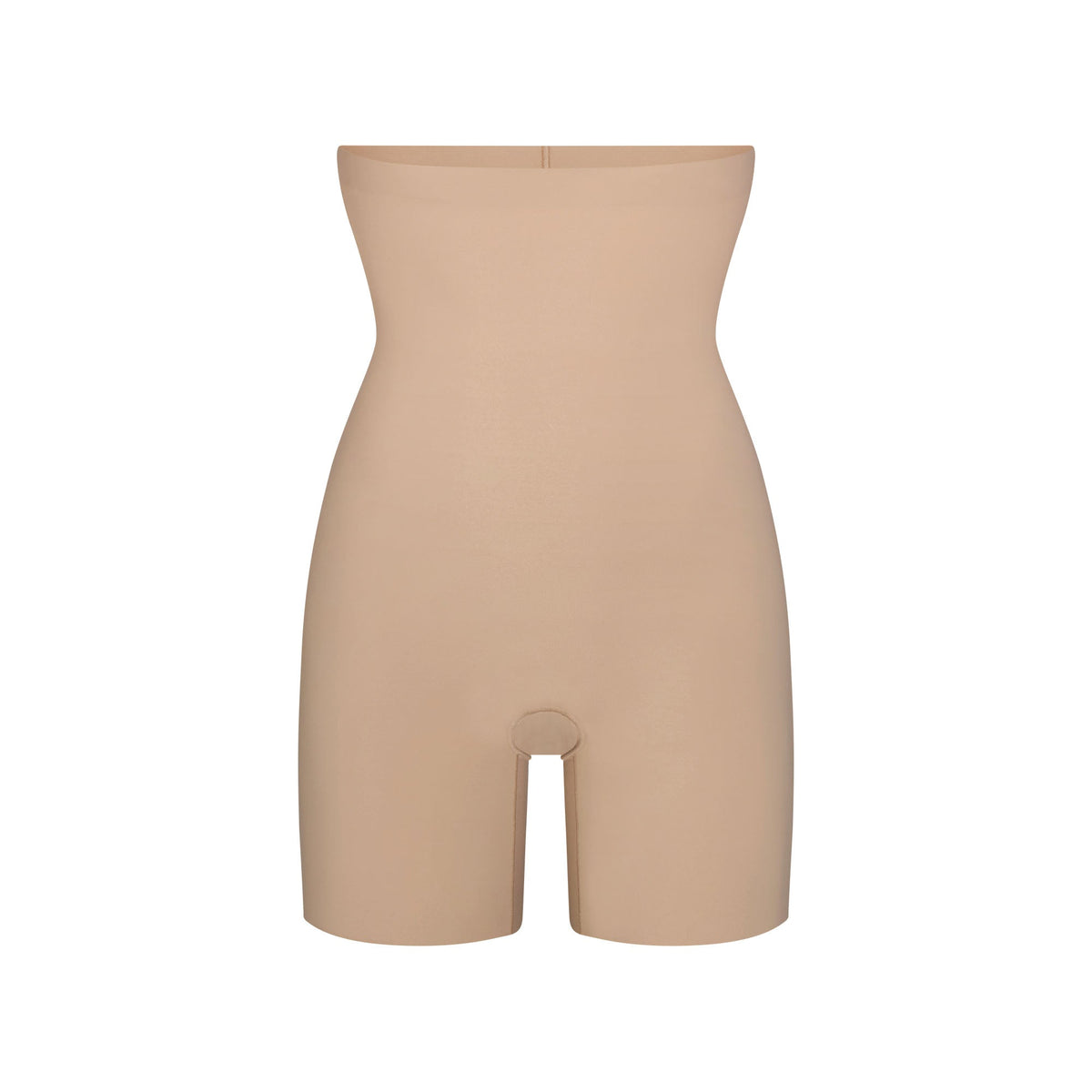COOL SHAPEWEAR HIGH-WAISTED SHORT | CLAY FLAT ON A WHITE BACKGROUND | FLT