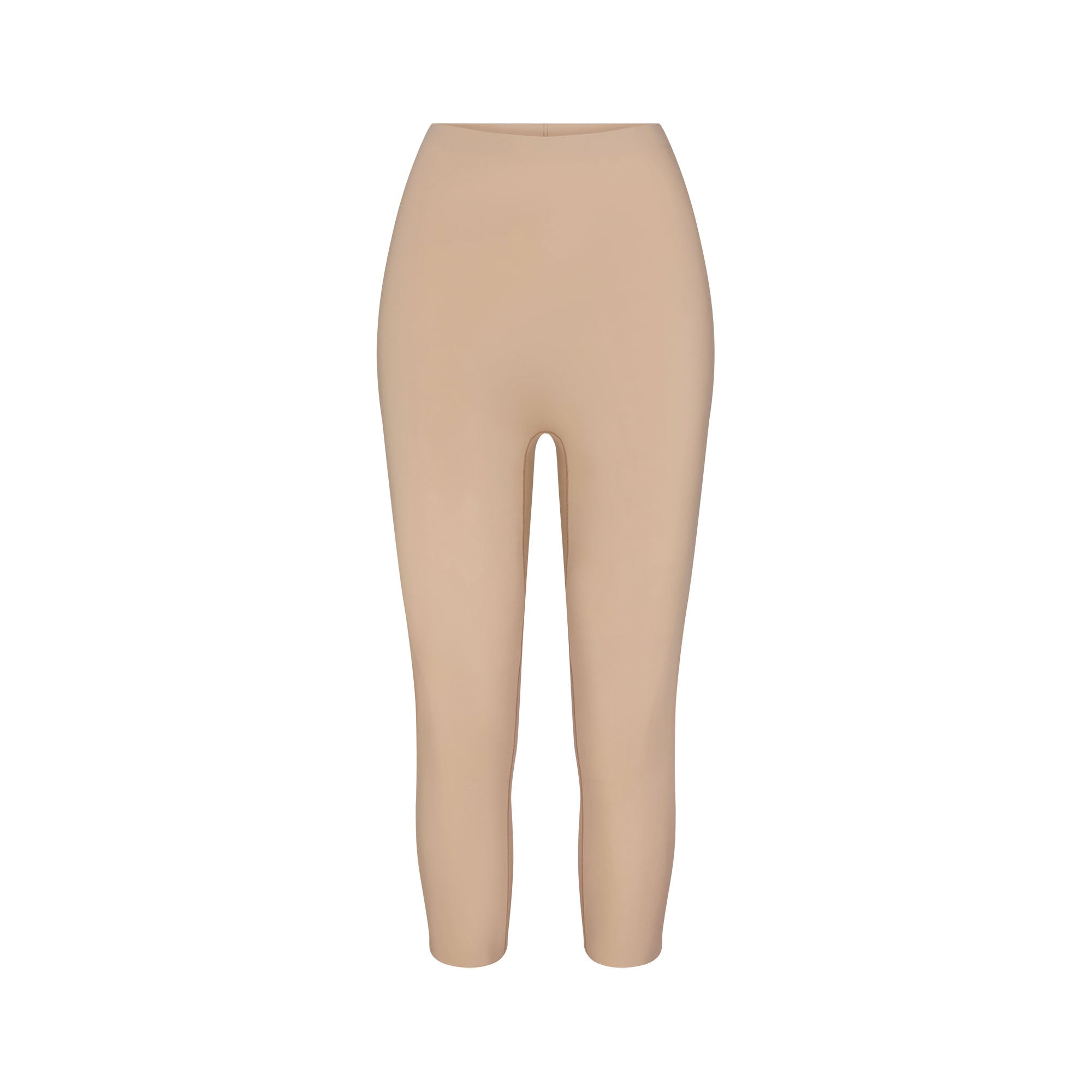 COOL SHAPEWEAR CAPRI | CLAY FLAT ON A WHITE BACKGROUND | FLT