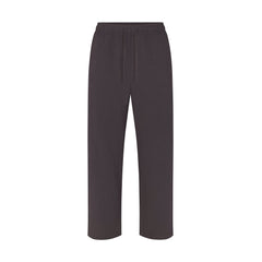 JERSEY LOUNGE MENS RELAXED STRAIGHT LEG PANT | ASH (MENS PANTS, MENS BOTTOMS) LAYS FLAT ON A WHITE BACKGROUND | FLT