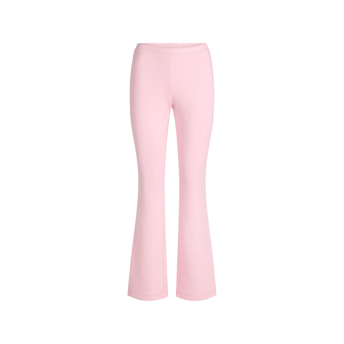 COTTON FLEECE SLIM PANT | HALITE FLAT ON A WHITE BACKGROUND | FLT