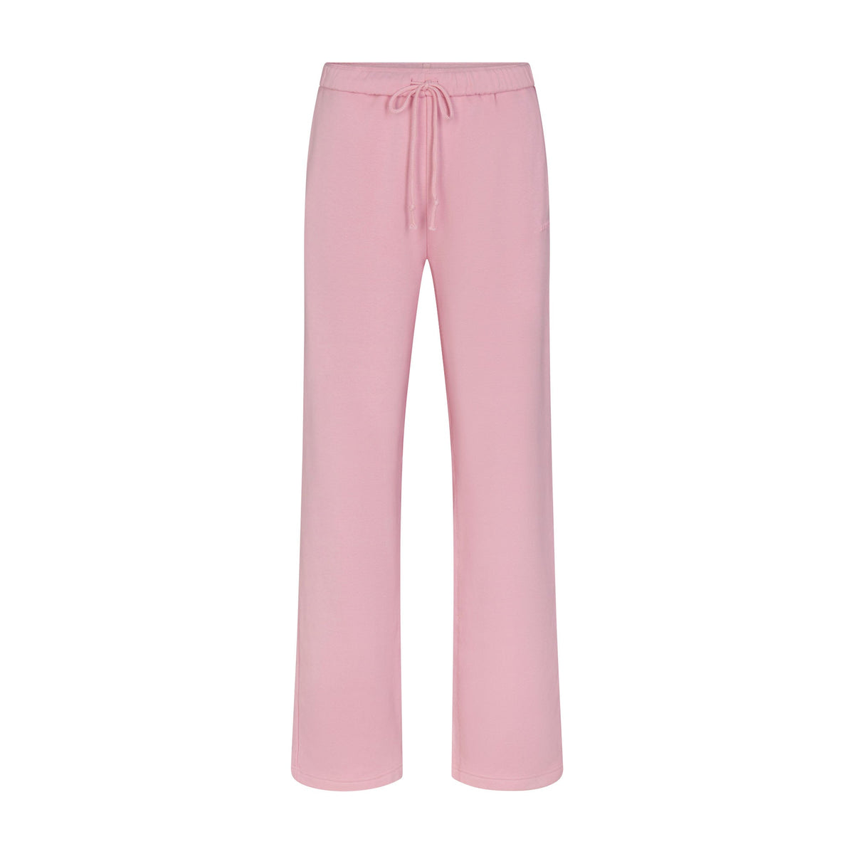 COTTON FLEECE CLASSIC STRAIGHT LEG PANT | HALITE WITH SNOW LOGO FLAT ON A WHITE BACKGROUND | FLT